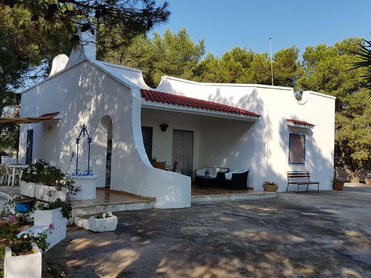 Villa Mina Carovigno Kültér fotó